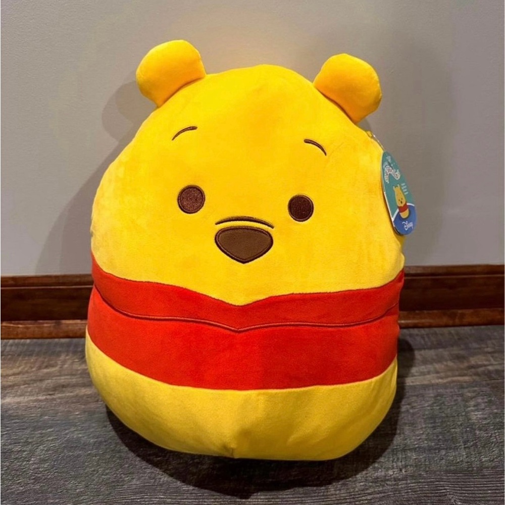 Winnie the Pooh squishmallow